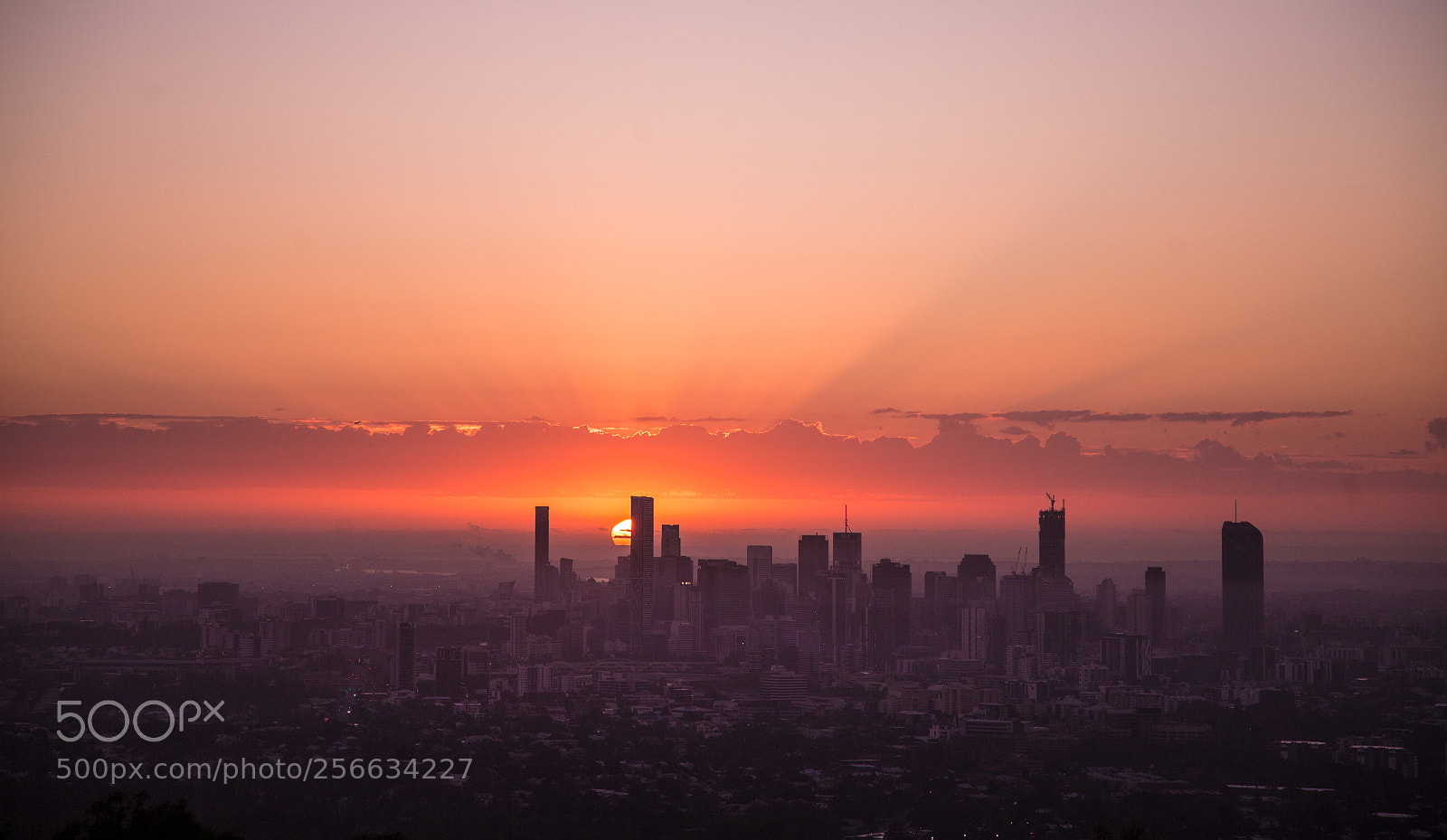 Canon EOS 6D sample photo. View from mt-cootha photography