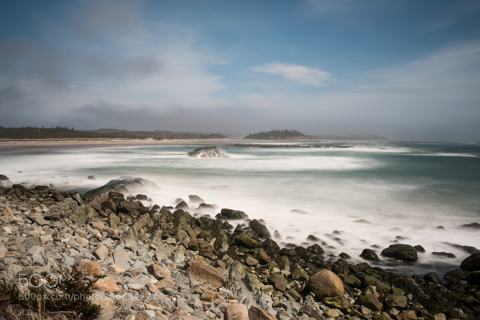 Nikon D750 sample photo. Tor bay beach photography
