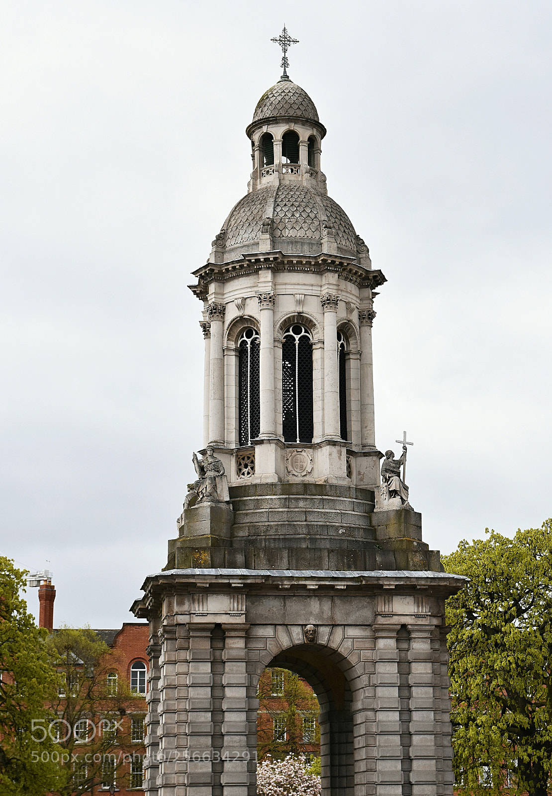 Nikon D7200 sample photo. Trinity college campanile photography