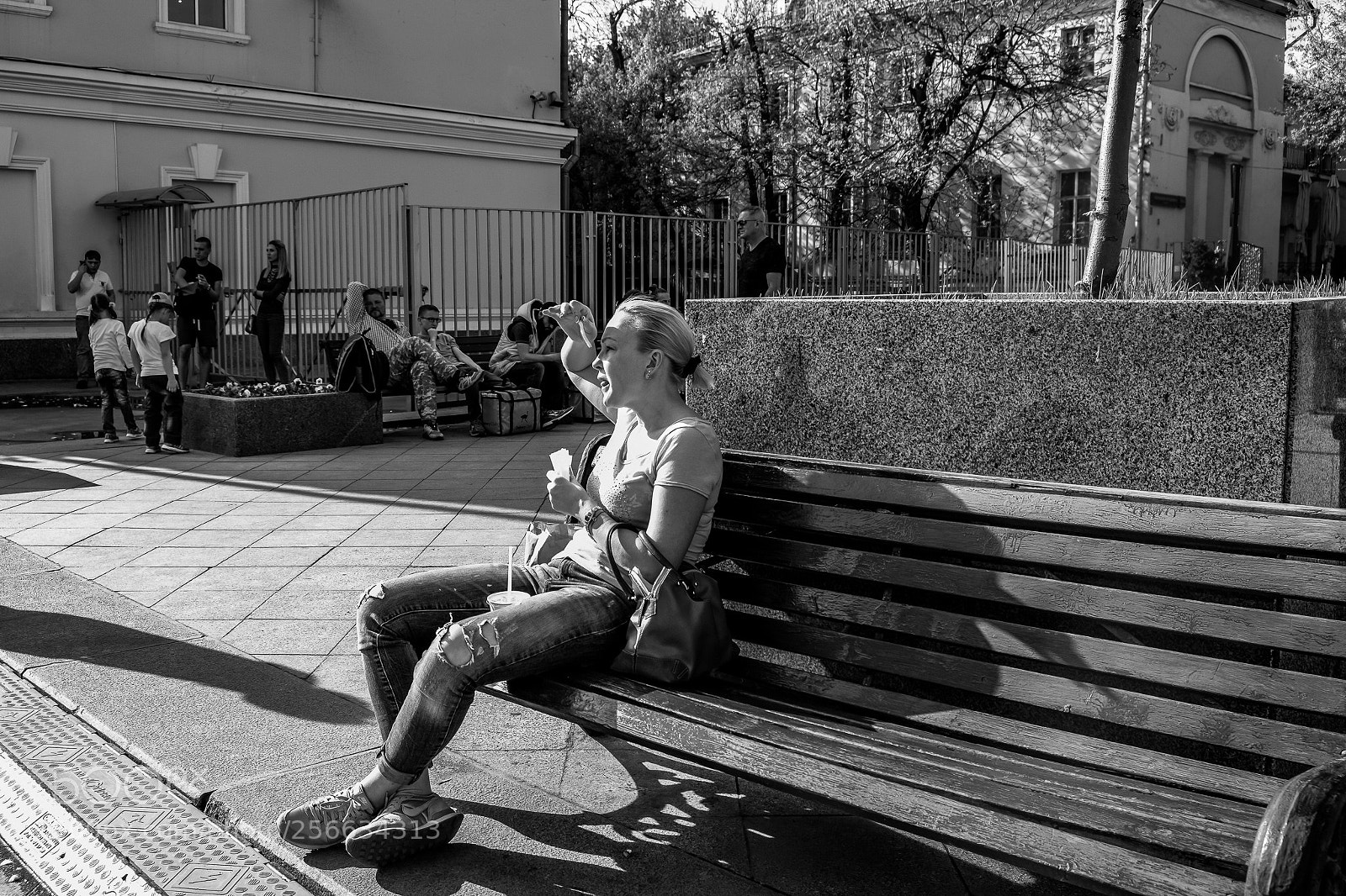 Fujifilm X-T2 sample photo. French fries photography
