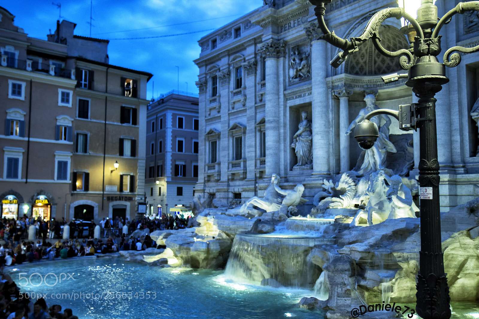 Canon EOS 700D (EOS Rebel T5i / EOS Kiss X7i) sample photo. Fontana trevi photography
