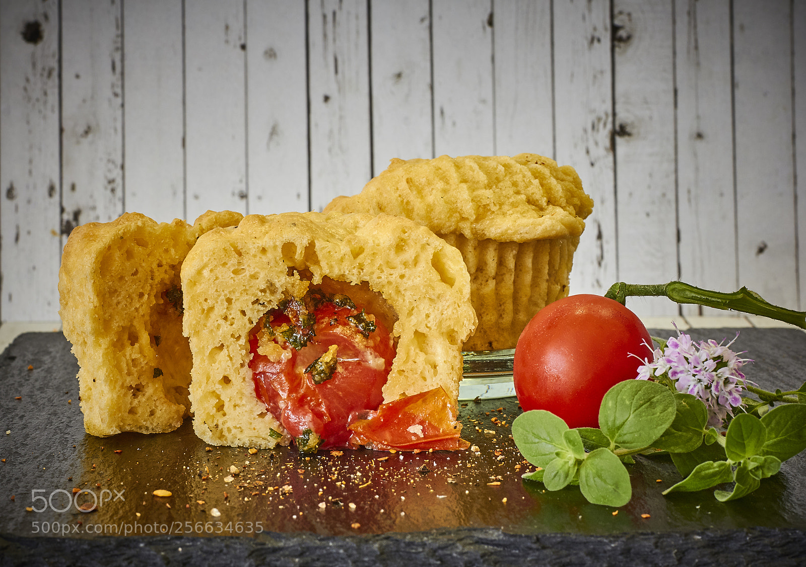 Canon EOS 60D sample photo. Parmesan muffins photography