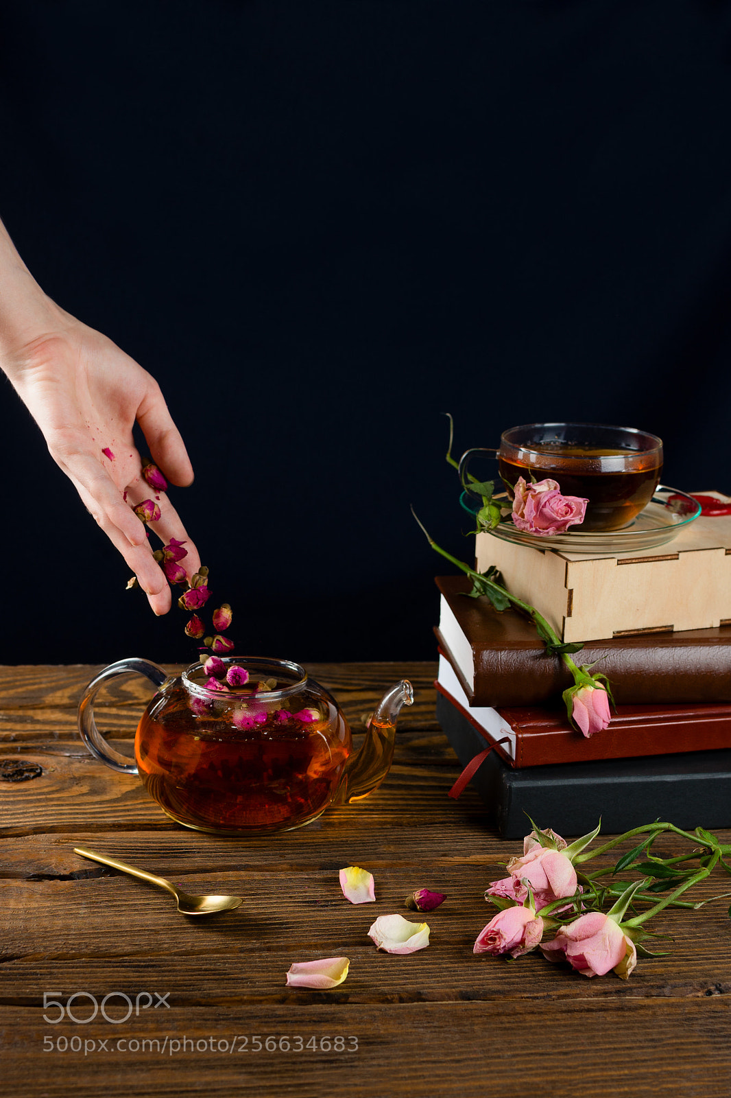 Nikon D610 sample photo. Woman's hand pouring dried photography