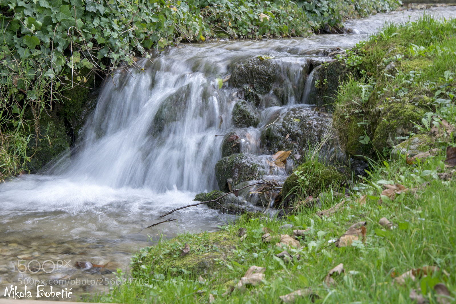 Nikon D3300 sample photo. Waterfall photography