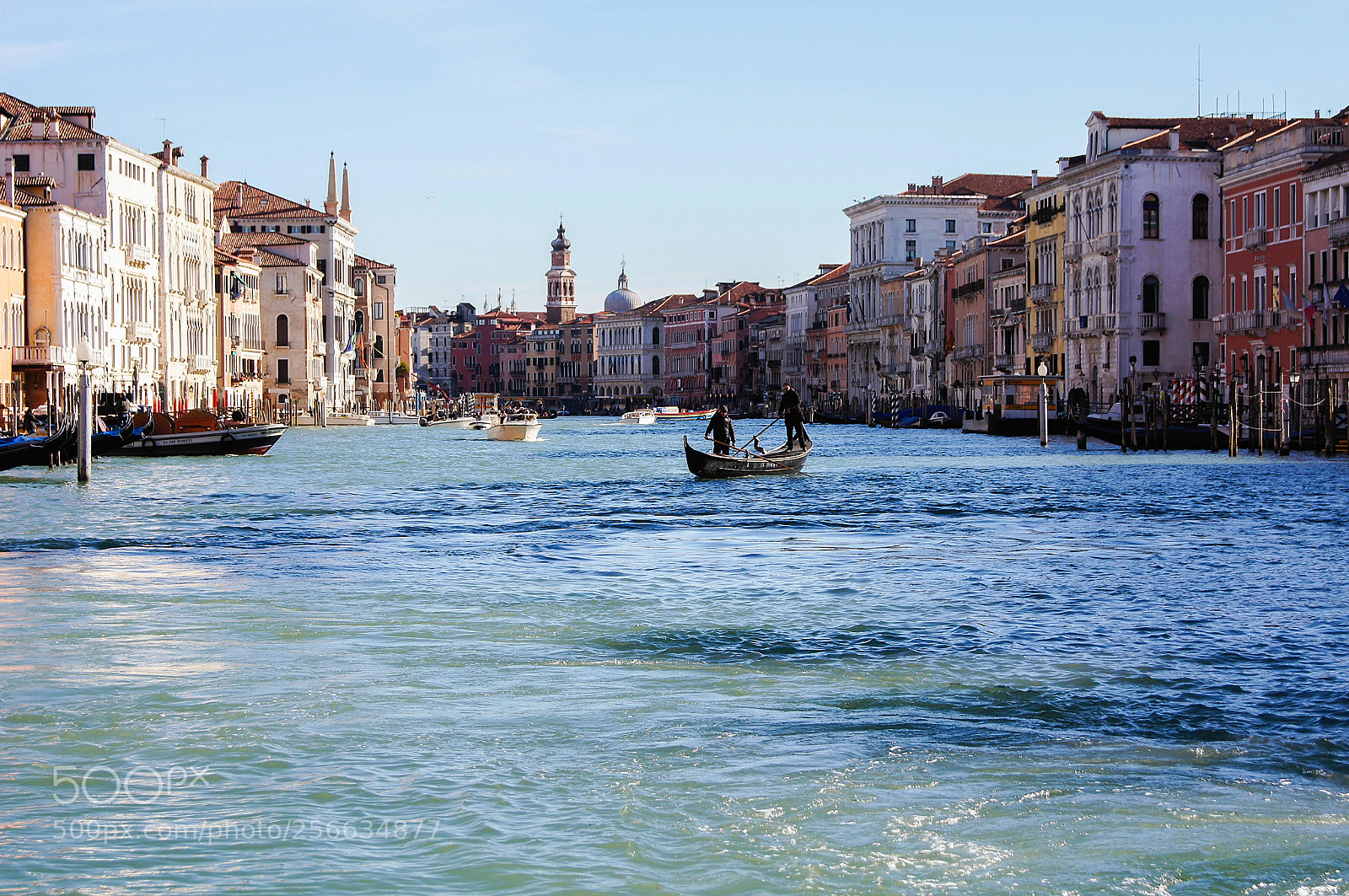 Sony SLT-A55 (SLT-A55V) sample photo. Postcard from venice 3 photography