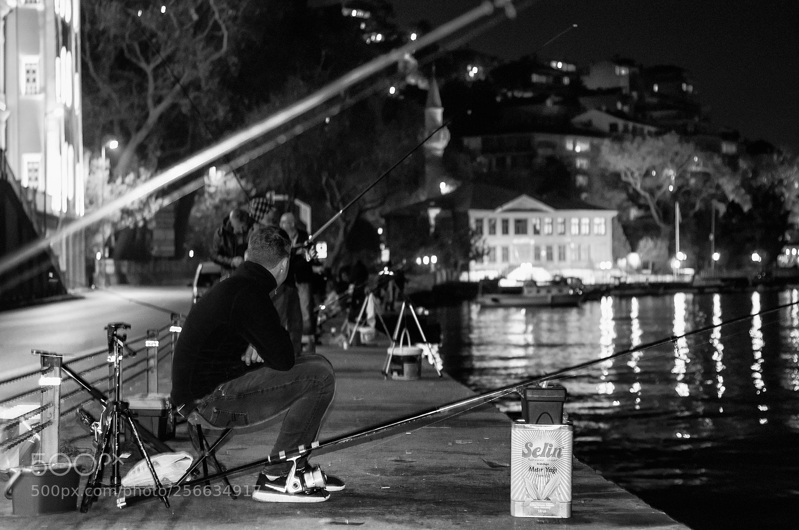 Nikon D90 sample photo. Fishing night ii photography