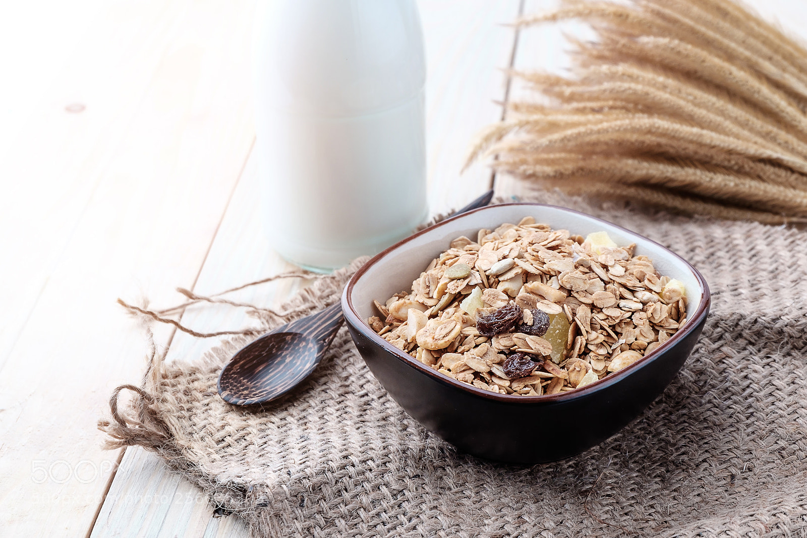 Fujifilm X-T10 sample photo. Breakfast cereals with dried photography