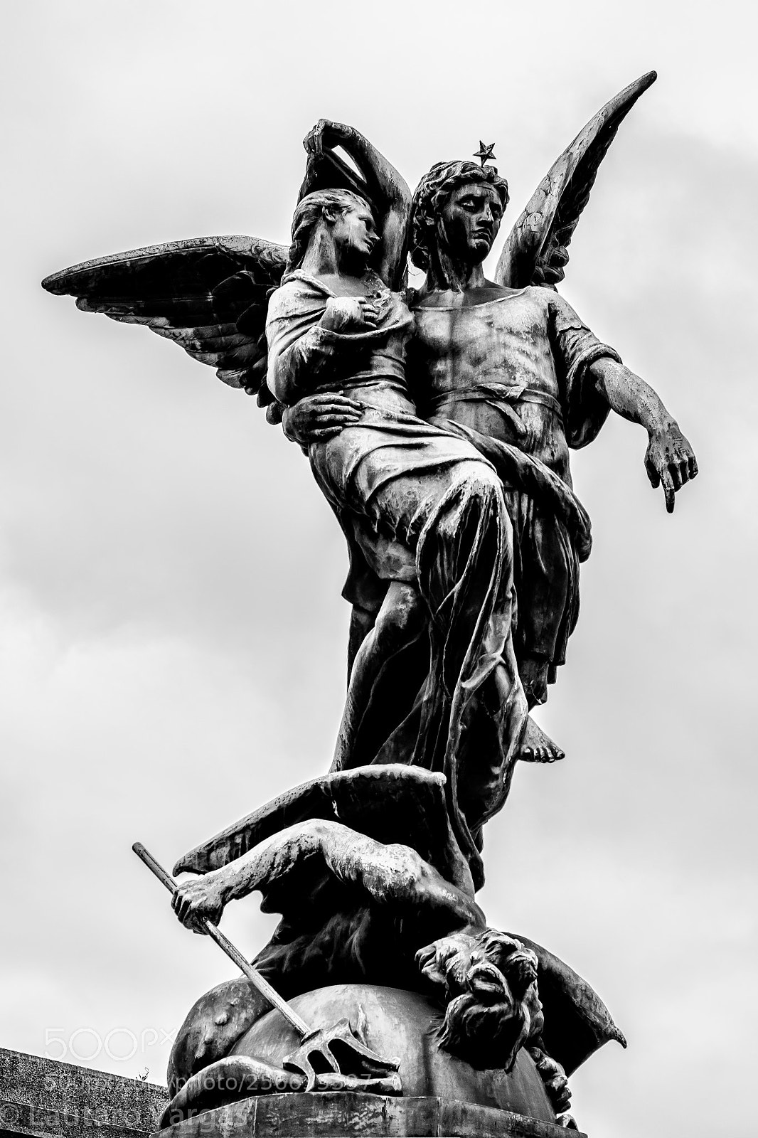 Nikon D3300 sample photo. Angel and demon photography