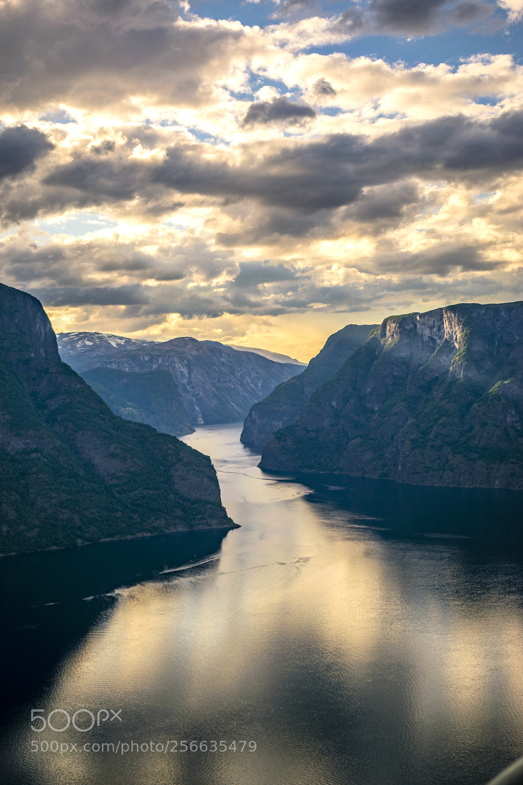 Nikon D5300 sample photo. Sunset in fjord photography