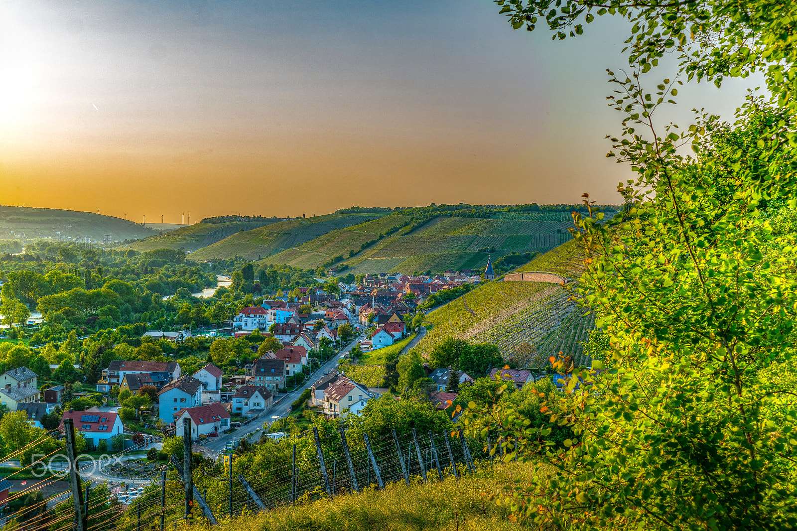 Samsung NX30 sample photo. Municipality of randersacker photography