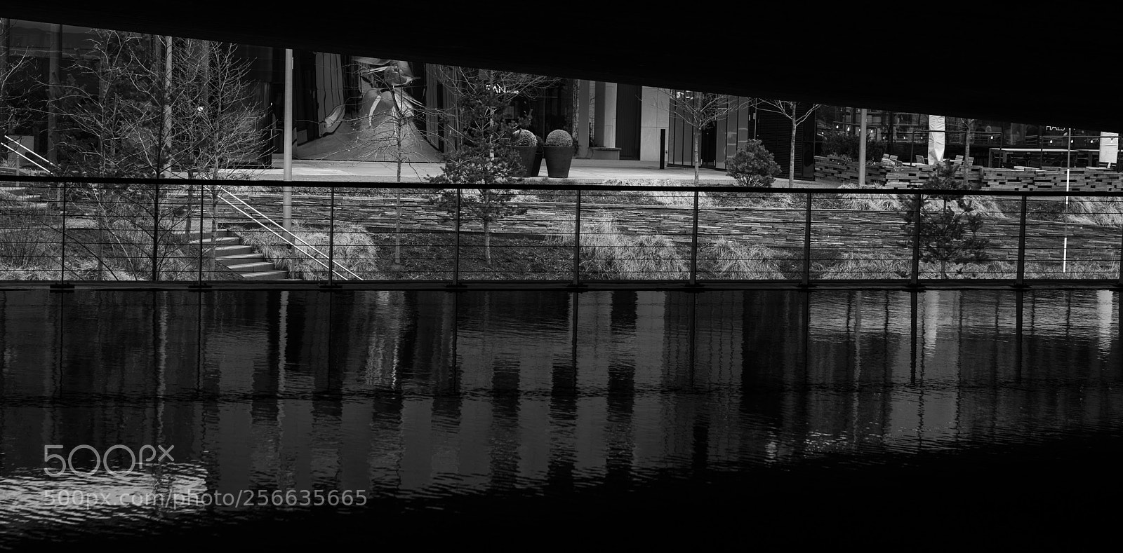 Sony a7R III sample photo. Under the bridge photography