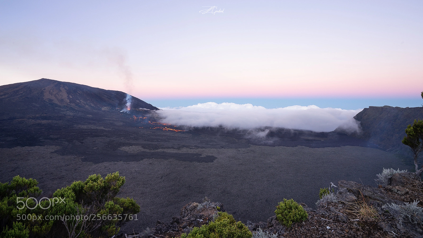 Sony a7 sample photo. Piton de la fournaise photography