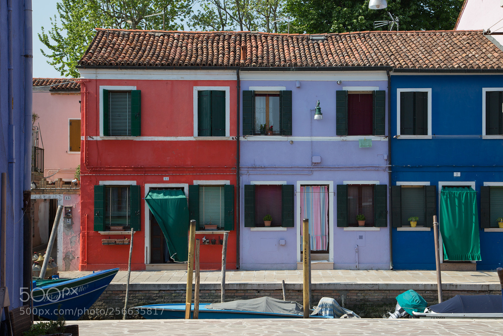 Canon EOS 6D sample photo. Burano houses photography