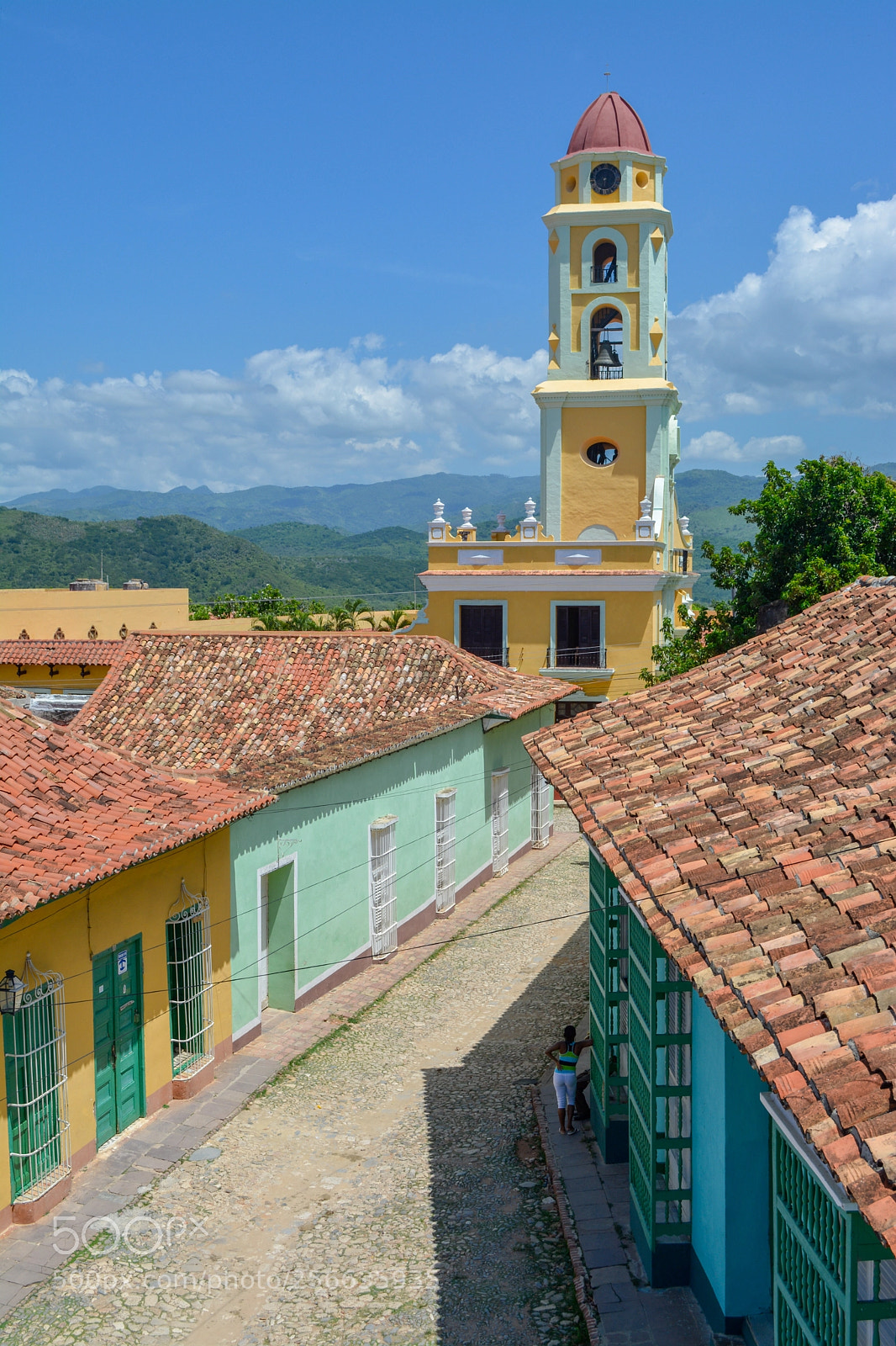 Nikon D5200 sample photo. Trinidad, cuba 2014 photography
