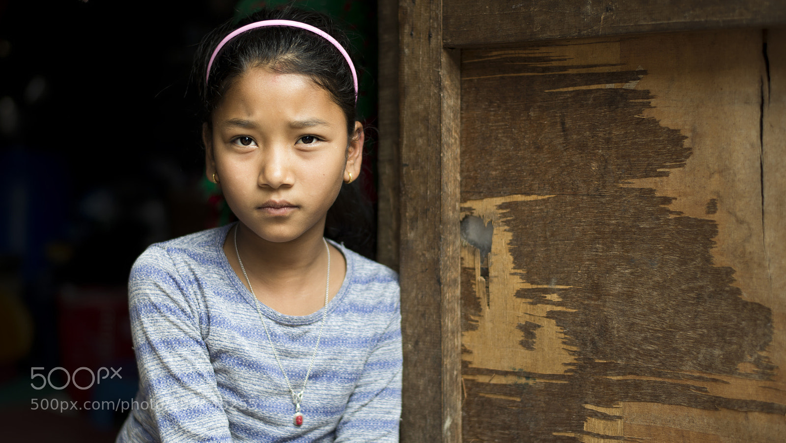 Nikon D600 sample photo. Girl in nepal photography