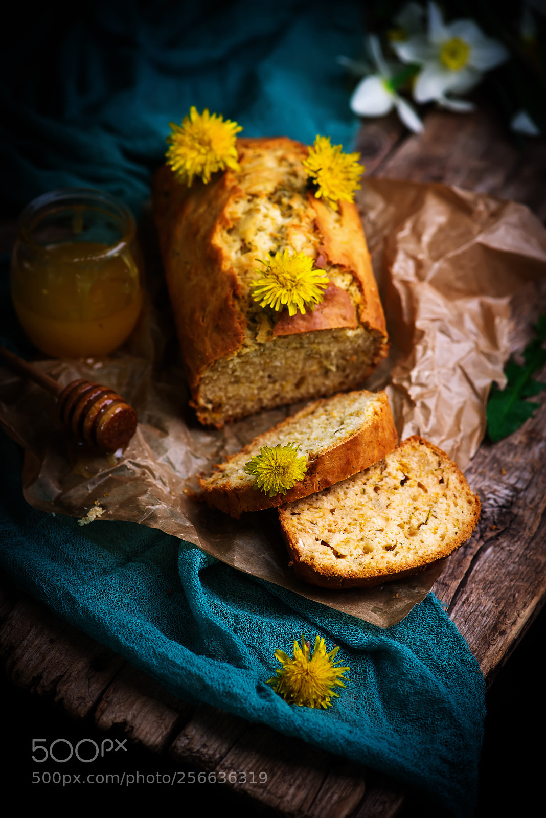 Nikon D610 sample photo. Dandelion petal and honey photography