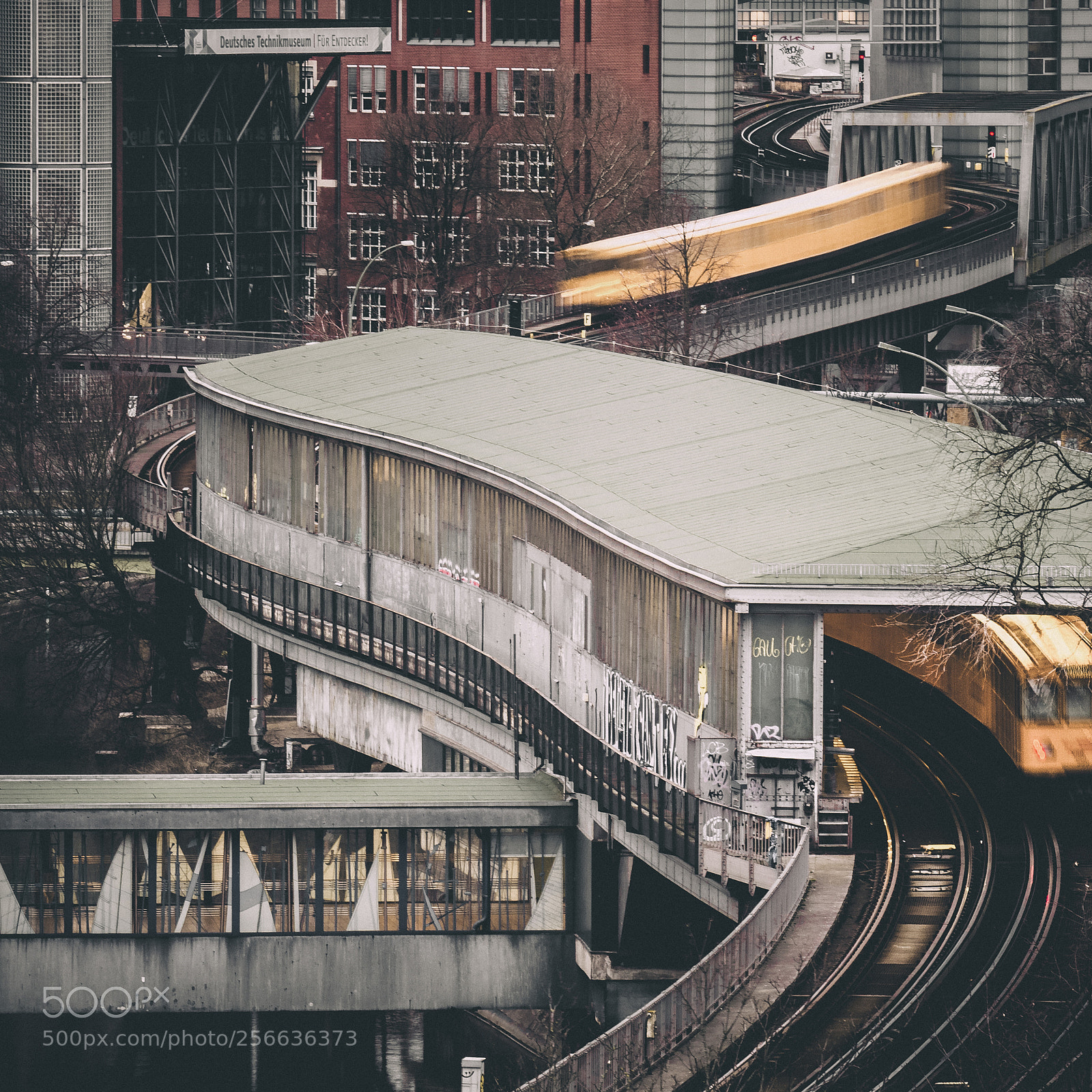 Sony a6000 sample photo. Berlin u bahn bru photography