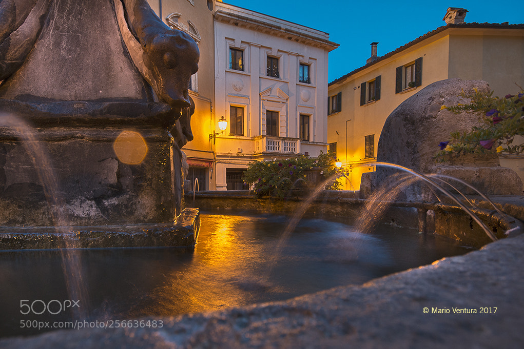 Nikon D800 sample photo. Evening in serra san photography
