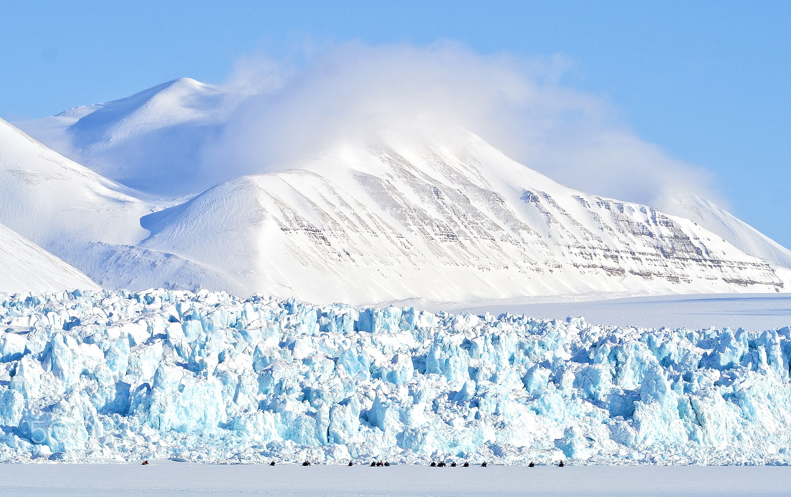 Nikon 1 V1 sample photo. Glacier photography
