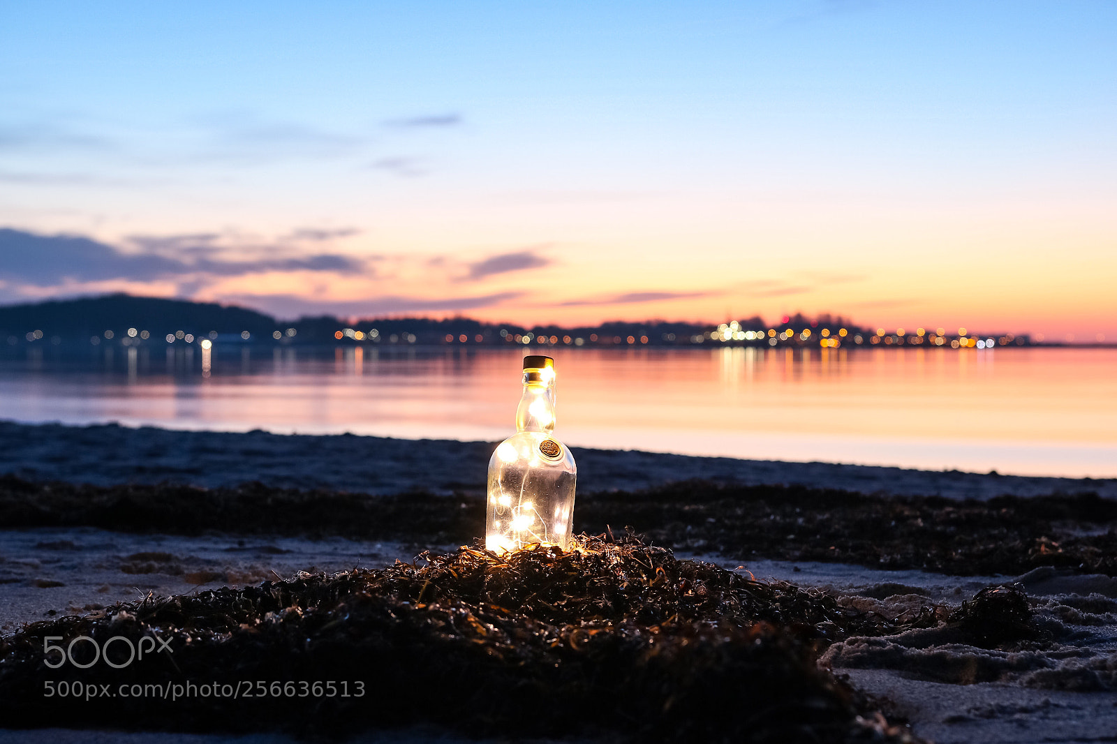 Canon EOS 750D (EOS Rebel T6i / EOS Kiss X8i) sample photo. Light in the bottle photography