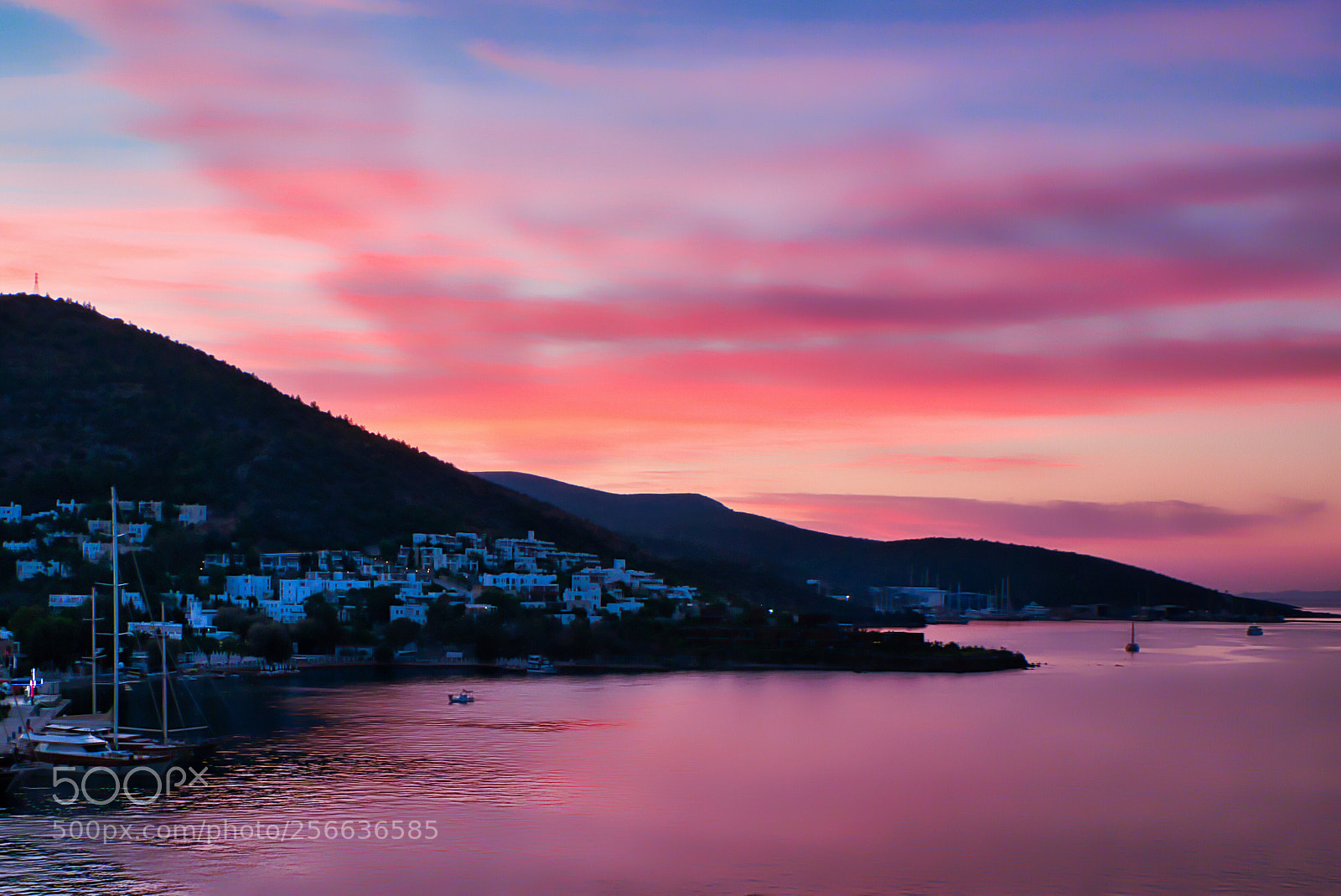 Sony a6300 sample photo. Italy at dusk photography