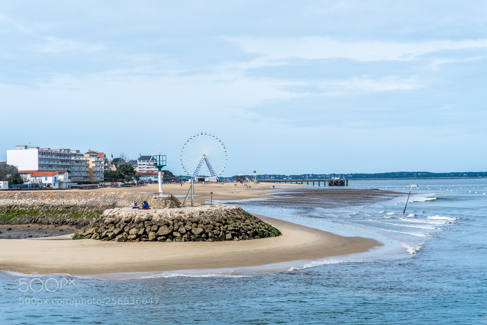 Nikon D750 sample photo. Entr e du port photography