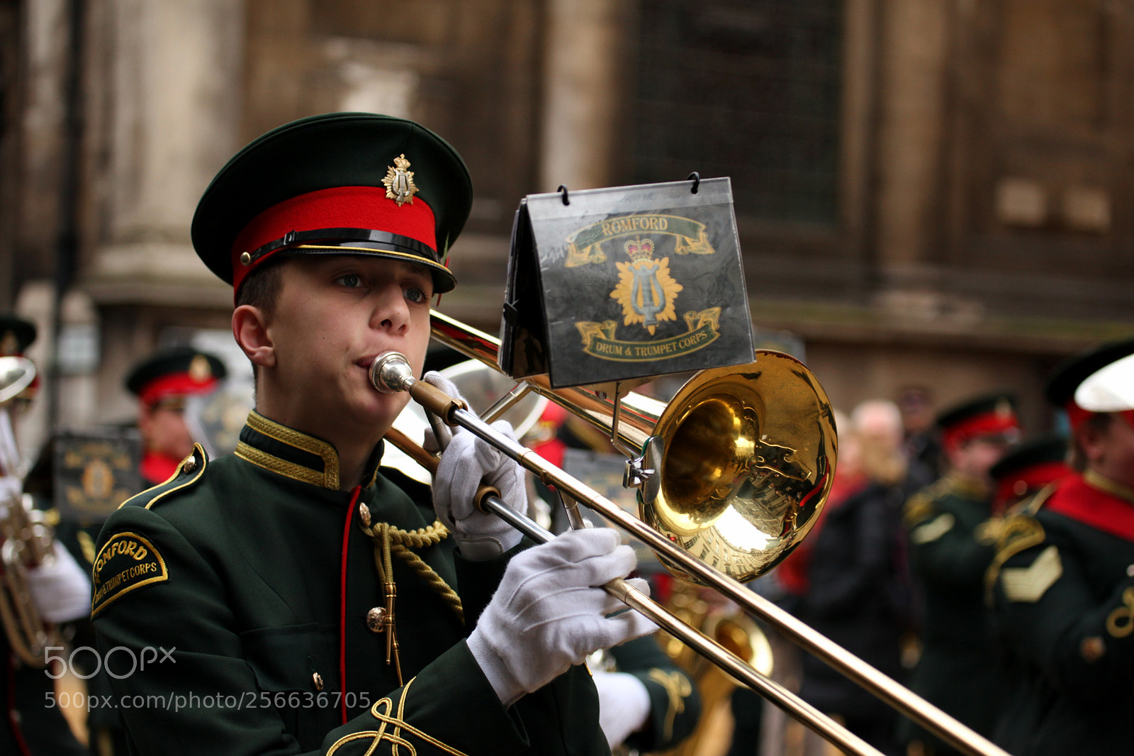 Canon EOS 5D Mark II sample photo. London major marching photography