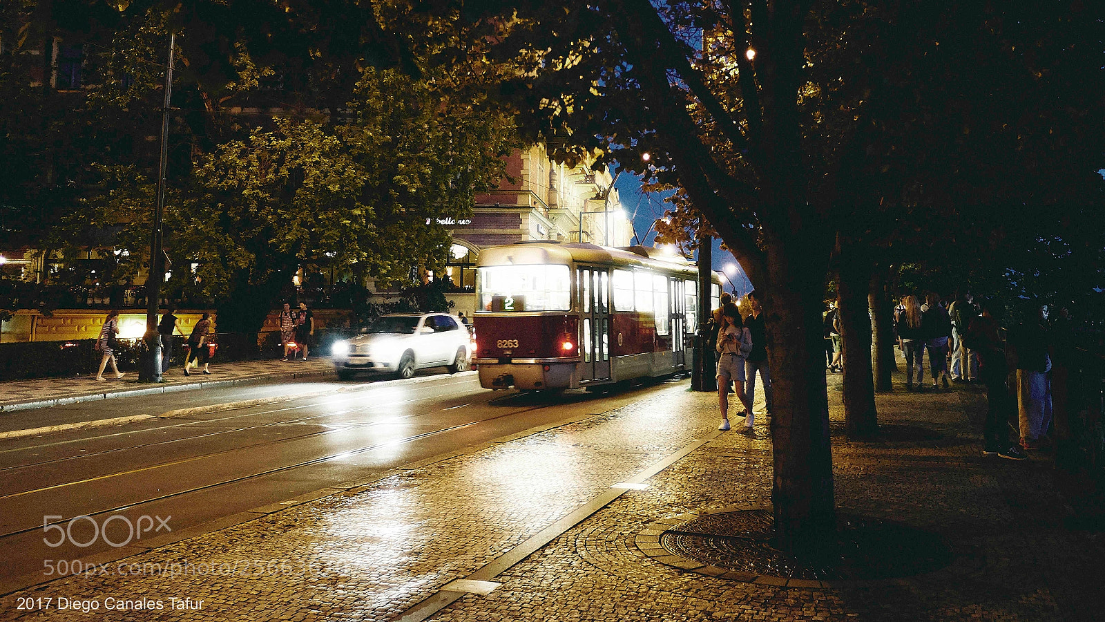 Olympus OM-D E-M1 sample photo. Prague by night photography