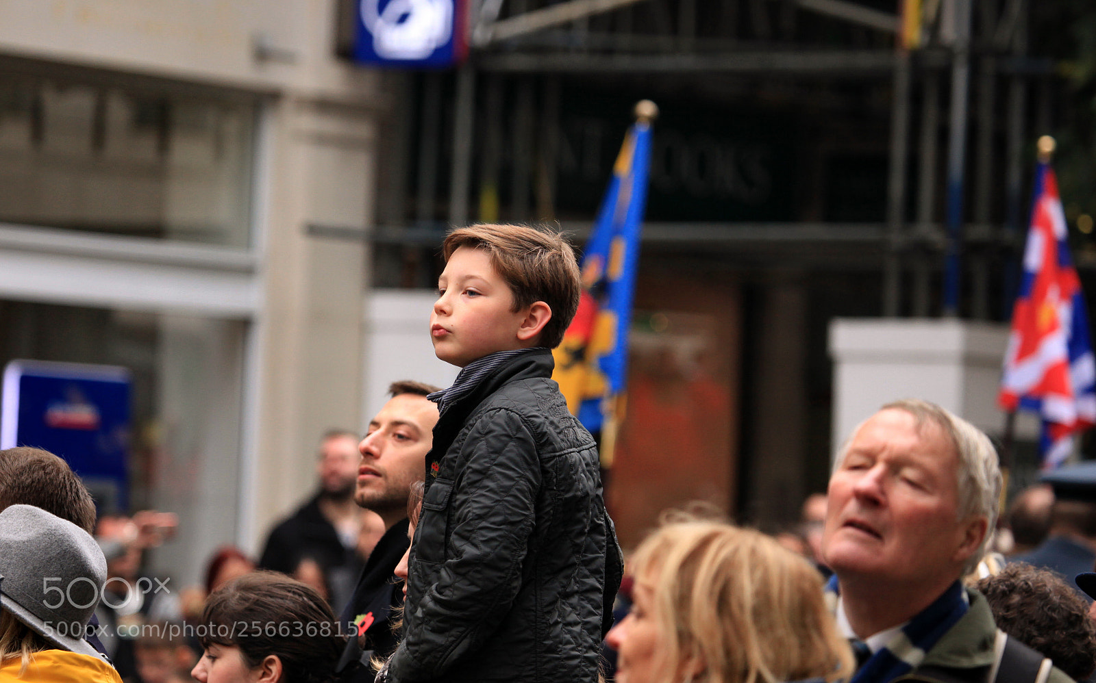 Canon EOS 5D Mark II sample photo. London major marching photography
