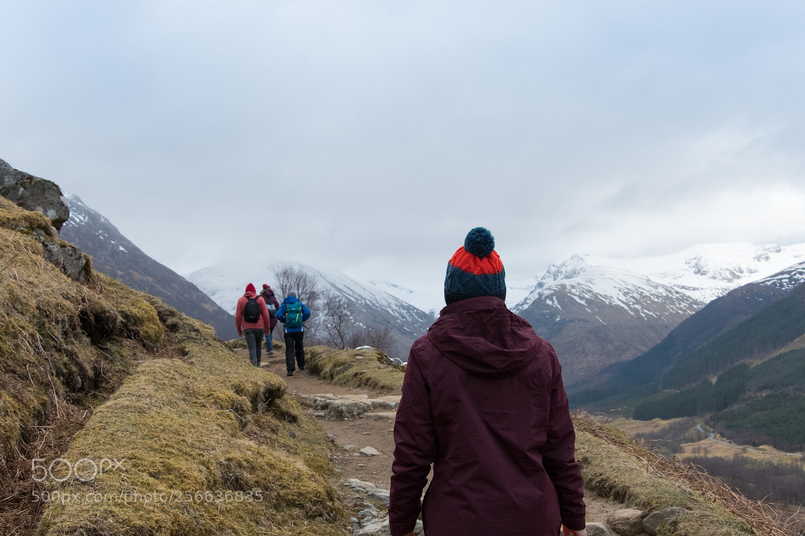Nikon D500 sample photo. Towards ben nevis photography