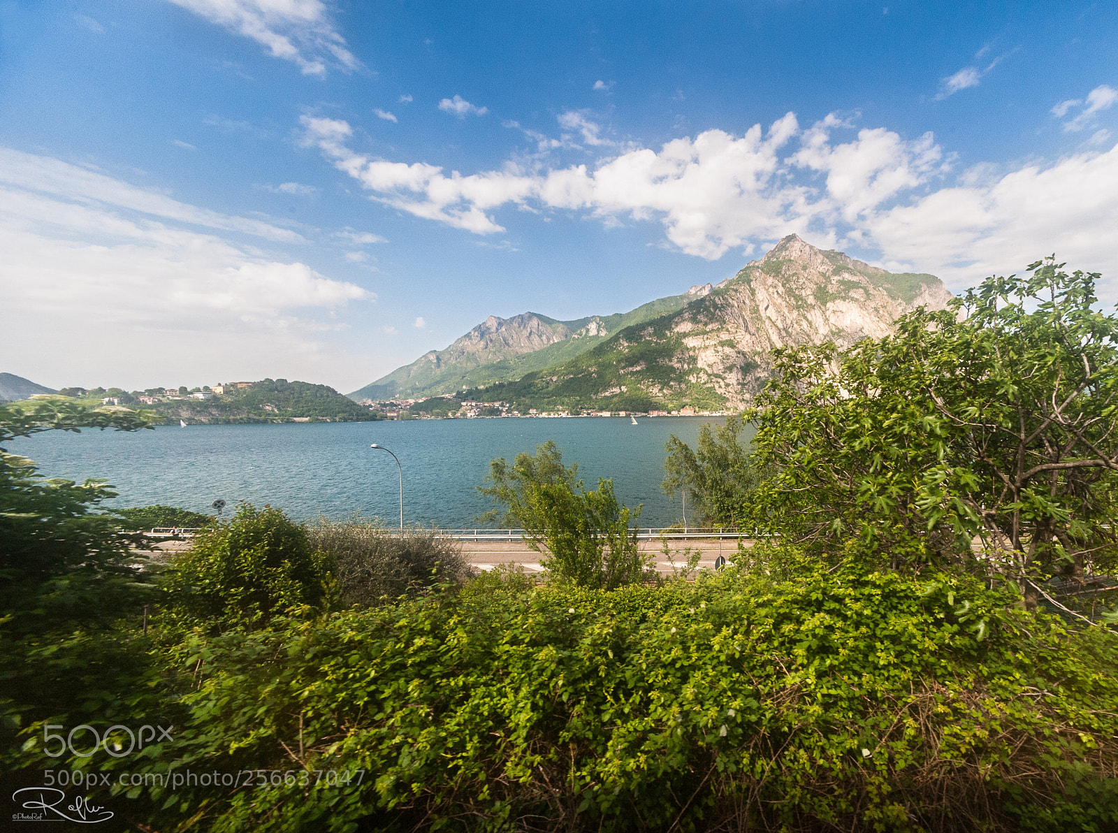 Nikon D3 sample photo. Lake lecco photography