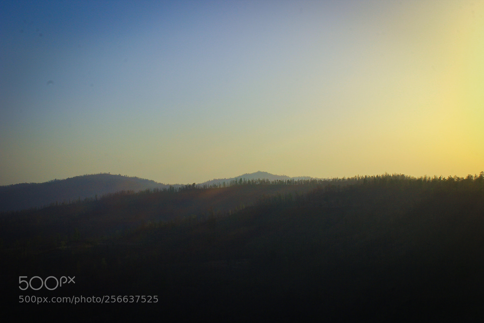Canon EOS 60D sample photo. Sunset point photography