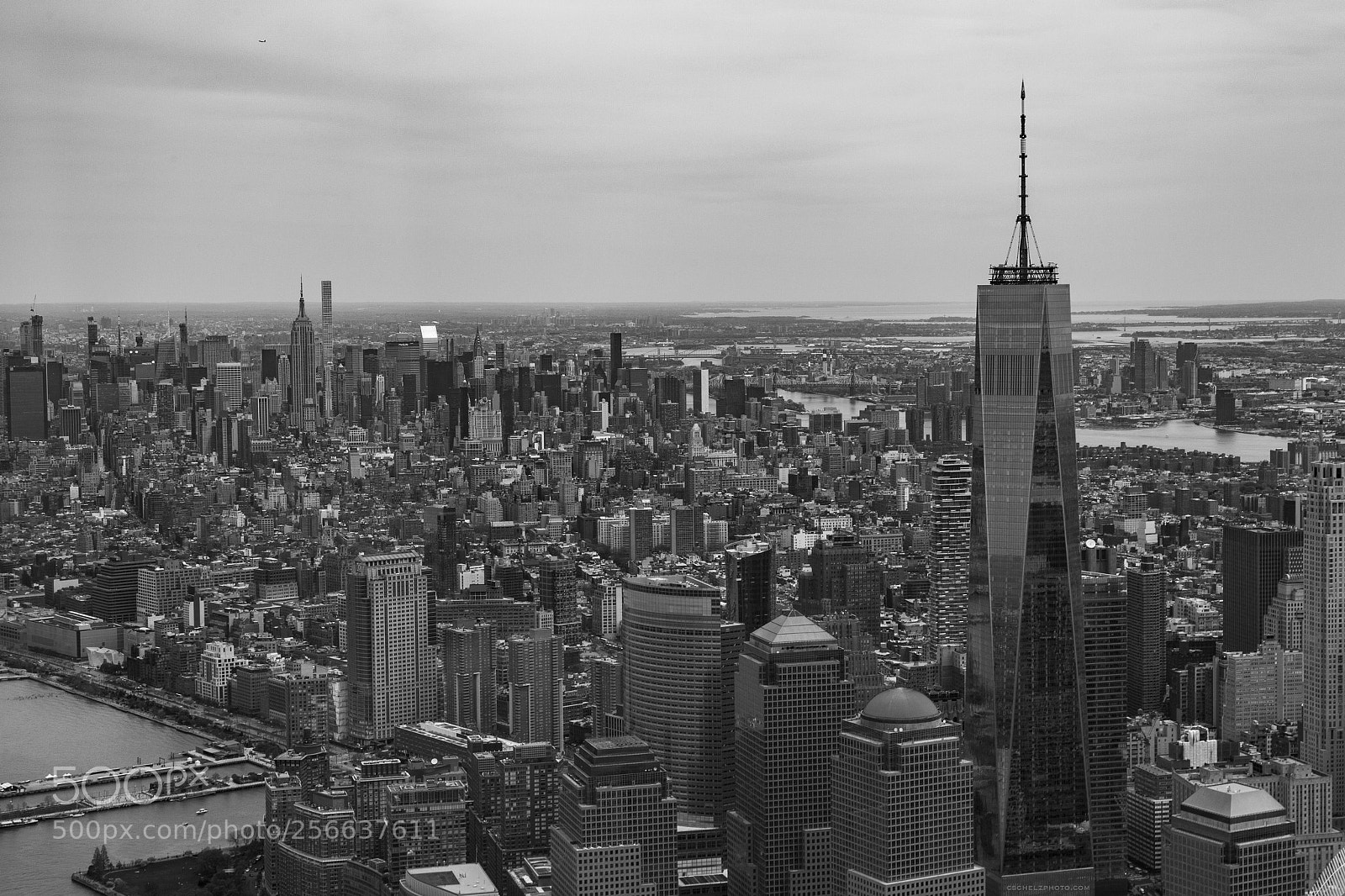 Canon EOS 5D Mark II sample photo. World trade center and photography