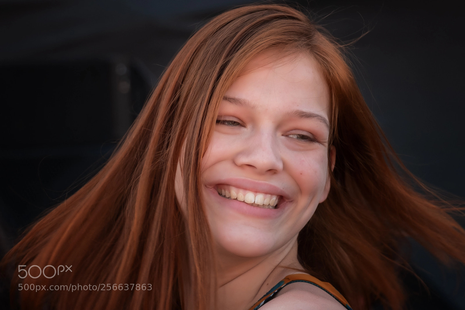 Fujifilm X-Pro2 sample photo. Smile photography