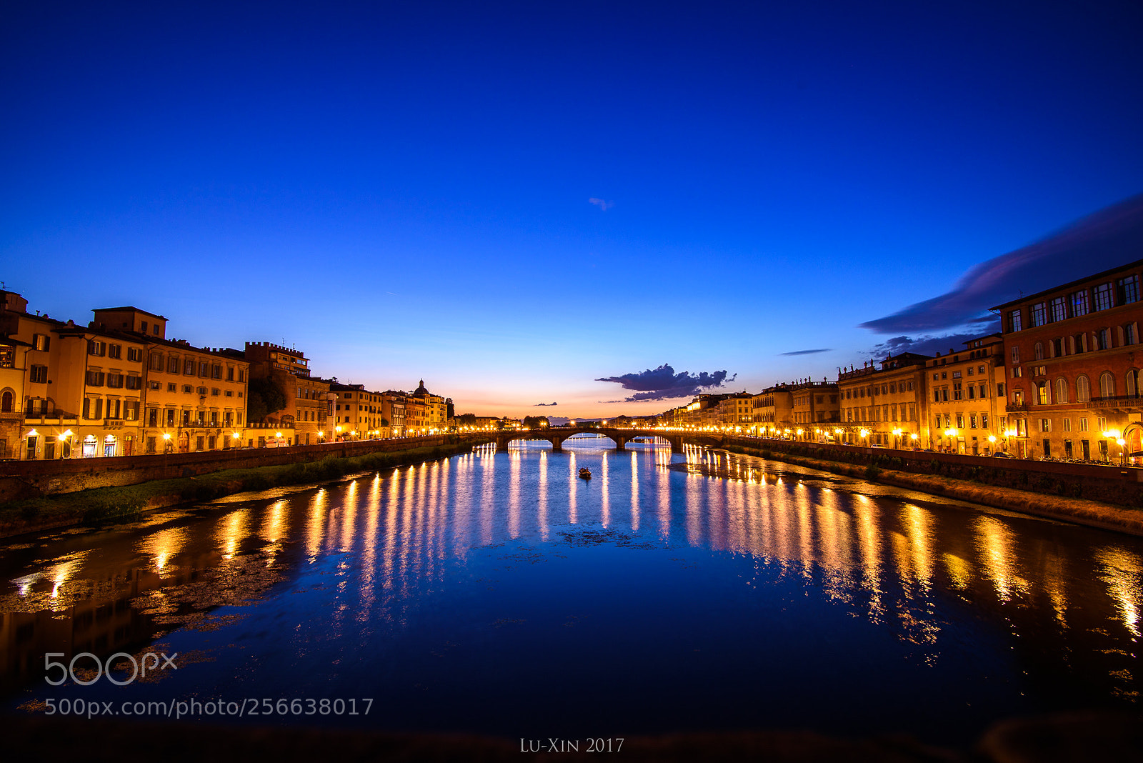 Nikon D750 sample photo. Blue hour at the photography