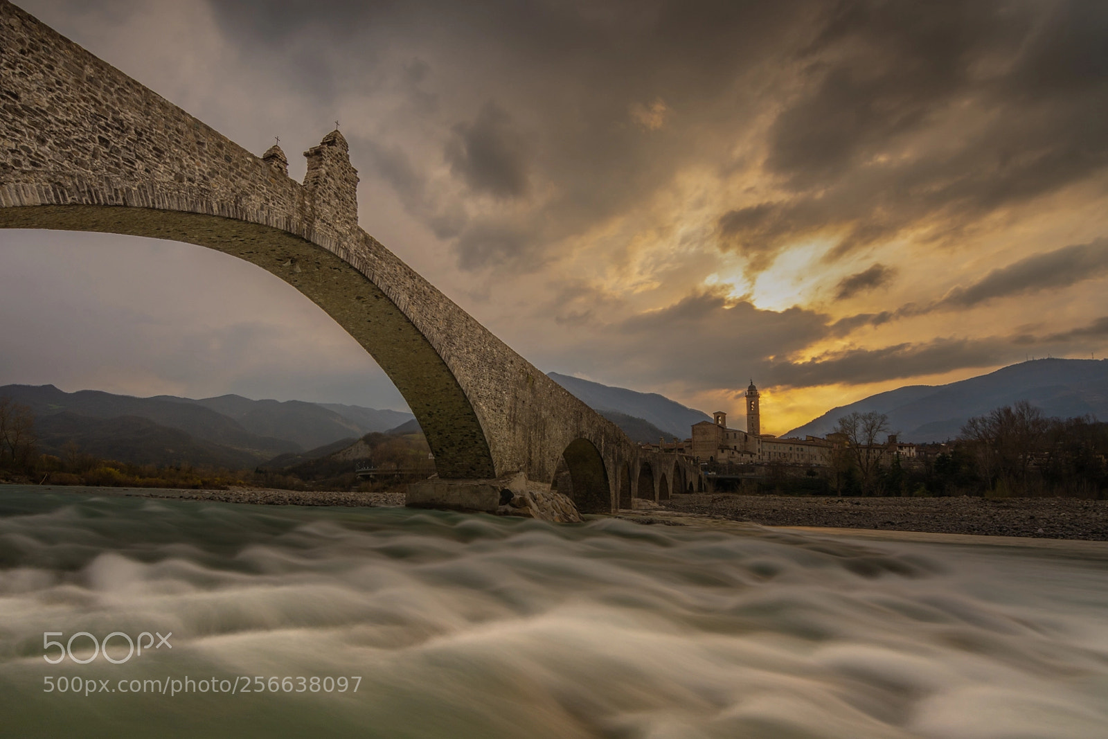 Nikon D7100 sample photo. Ponte del diavolo photography