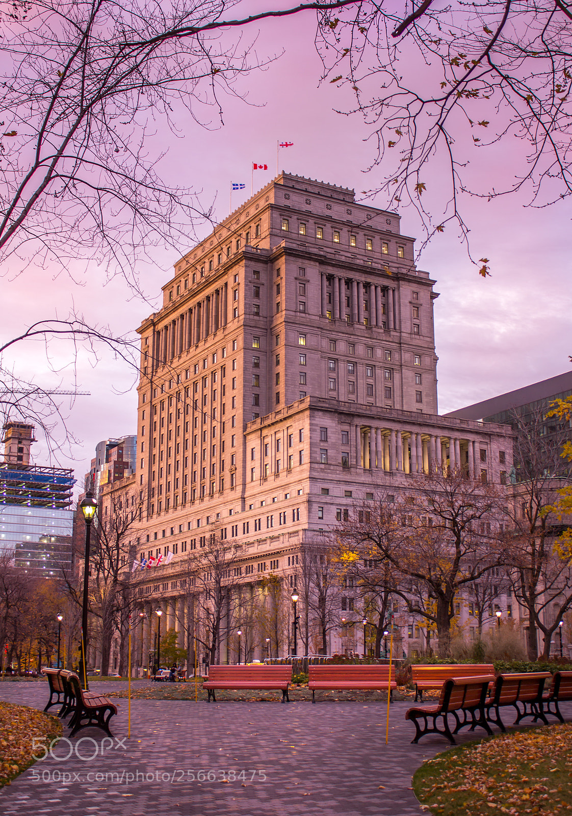 Canon EOS 600D (Rebel EOS T3i / EOS Kiss X5) sample photo. Downtown montreal architecture photography