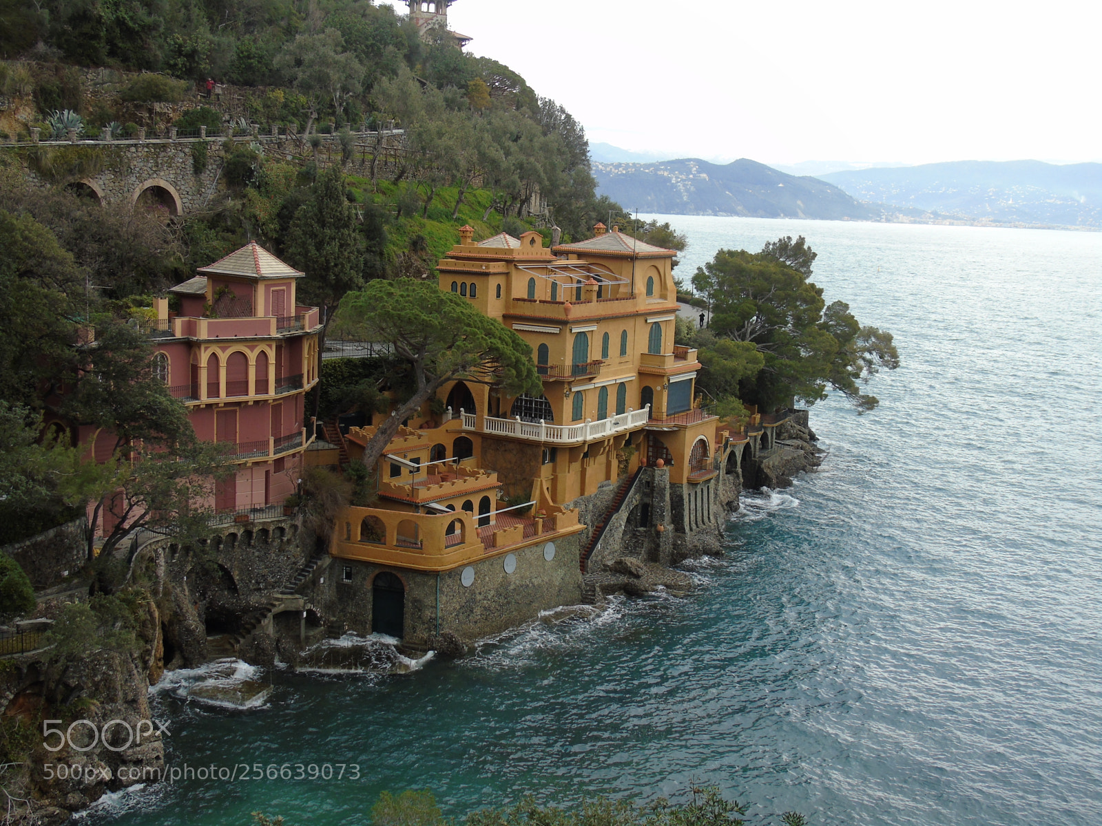 Sony Cyber-shot DSC-H400 sample photo. Portofino photography