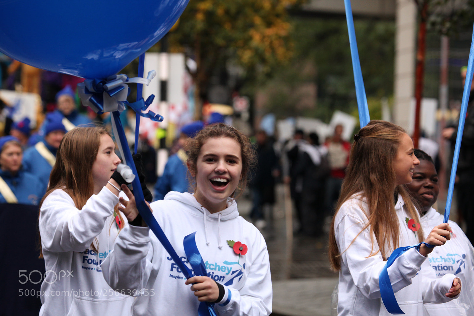 Canon EOS 5D Mark II sample photo. London mayor marching photography