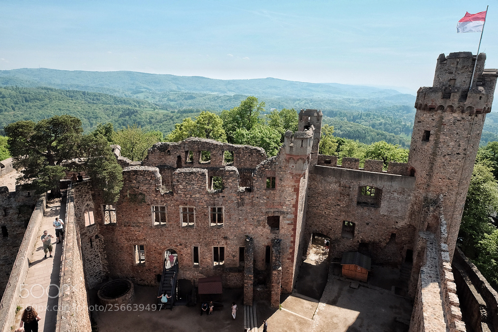 Fujifilm X70 sample photo. German#romantic#schloss auerbach photography