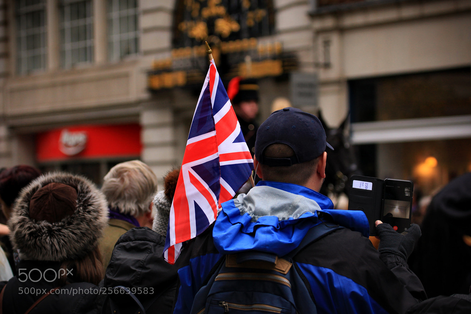 Canon EOS 5D Mark II sample photo. London mayor marching photography