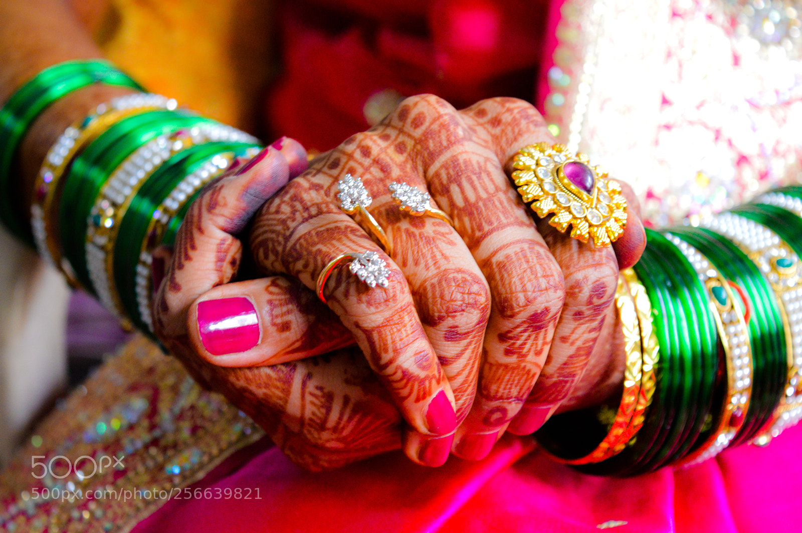 Nikon D3200 sample photo. Bridal hand photography