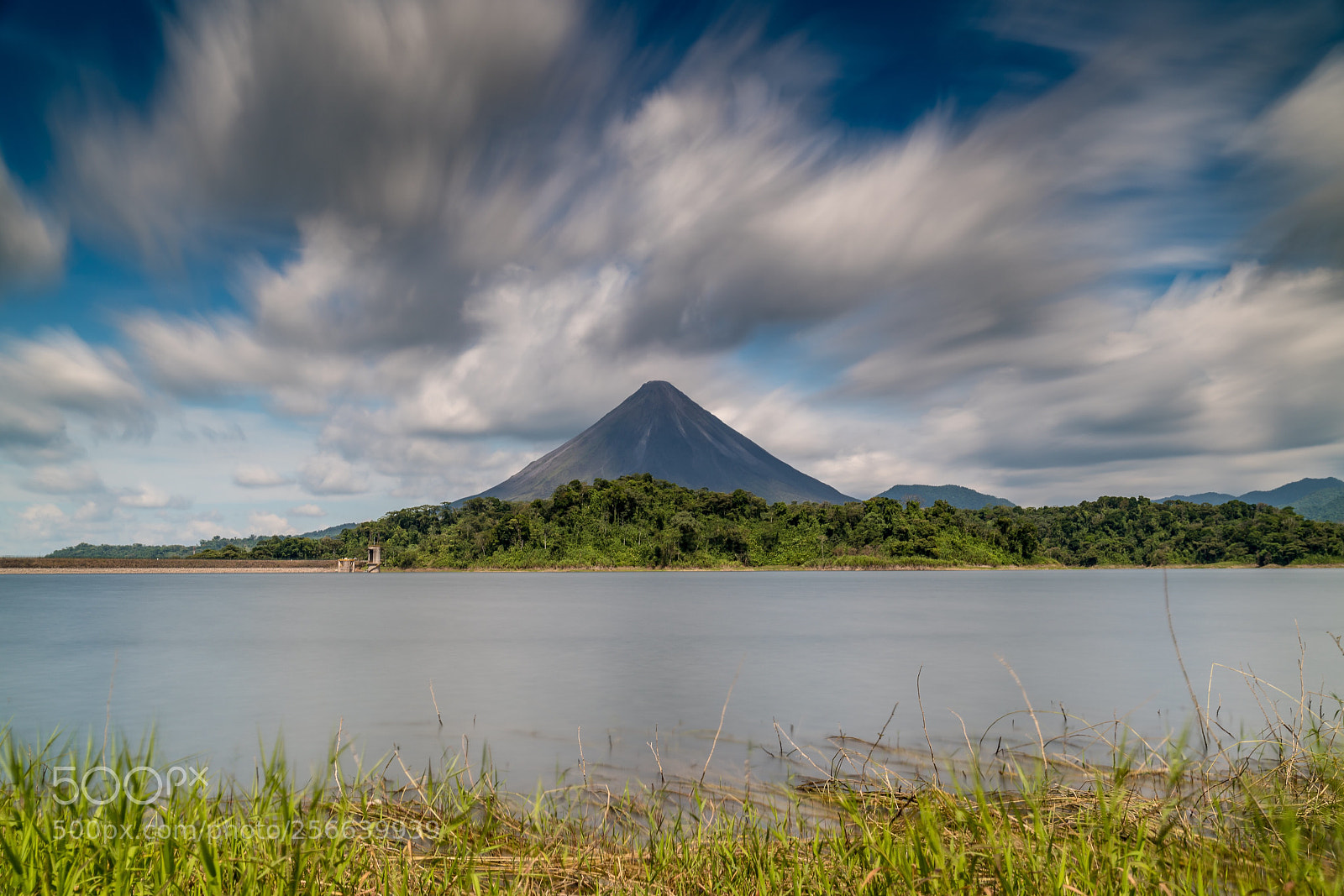 Sony a7R III sample photo. Arenal volcano photography
