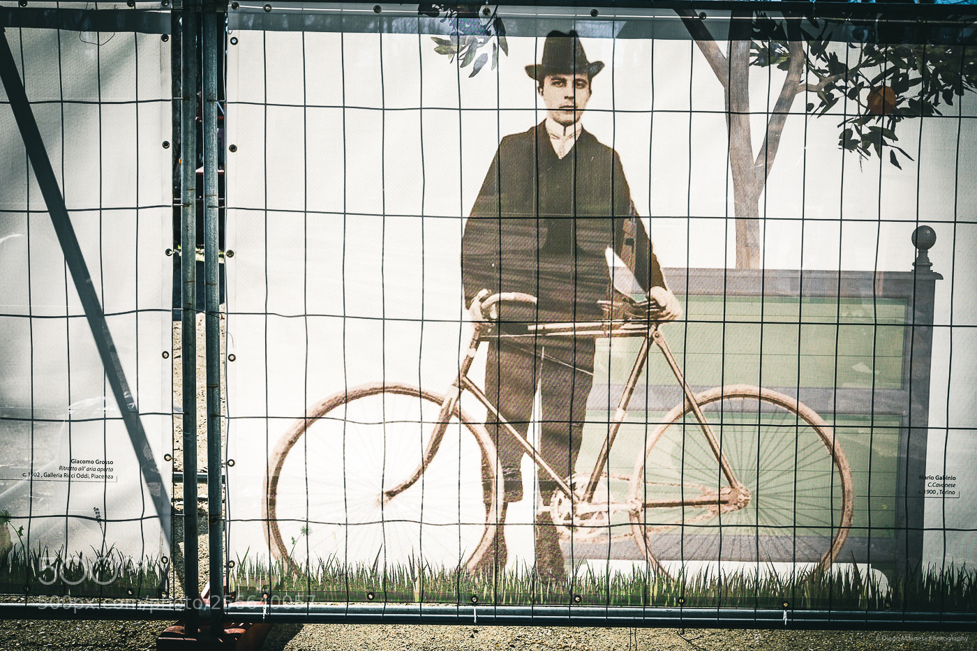 Fujifilm X-E1 sample photo. Rider photography