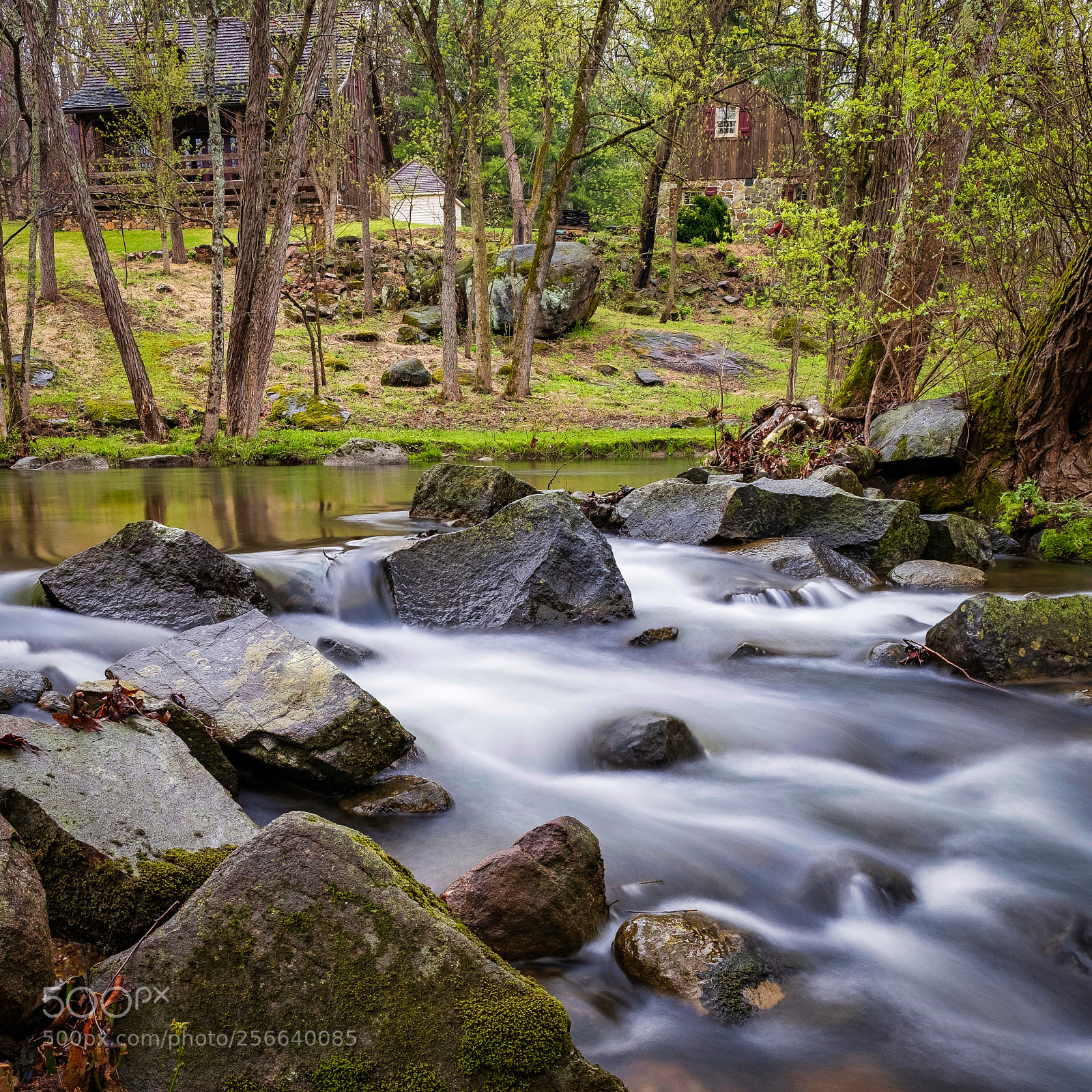 Fujifilm X-T2 sample photo. Creek photography