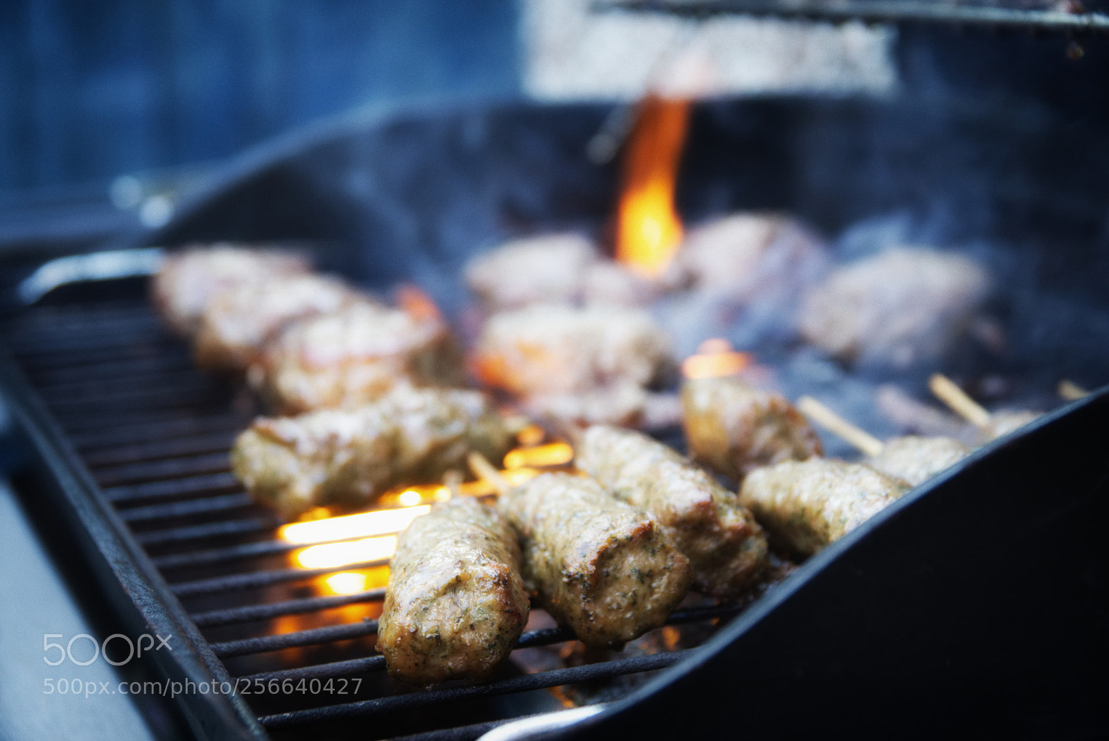 Sony a6000 sample photo. Bbq time! photography