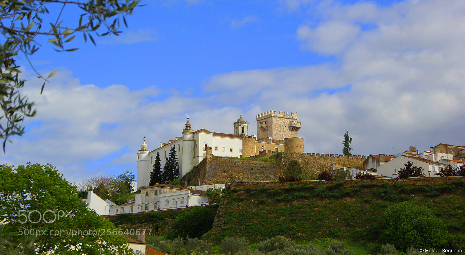 Canon EOS 550D (EOS Rebel T2i / EOS Kiss X4) sample photo. Castelo de estremoz photography