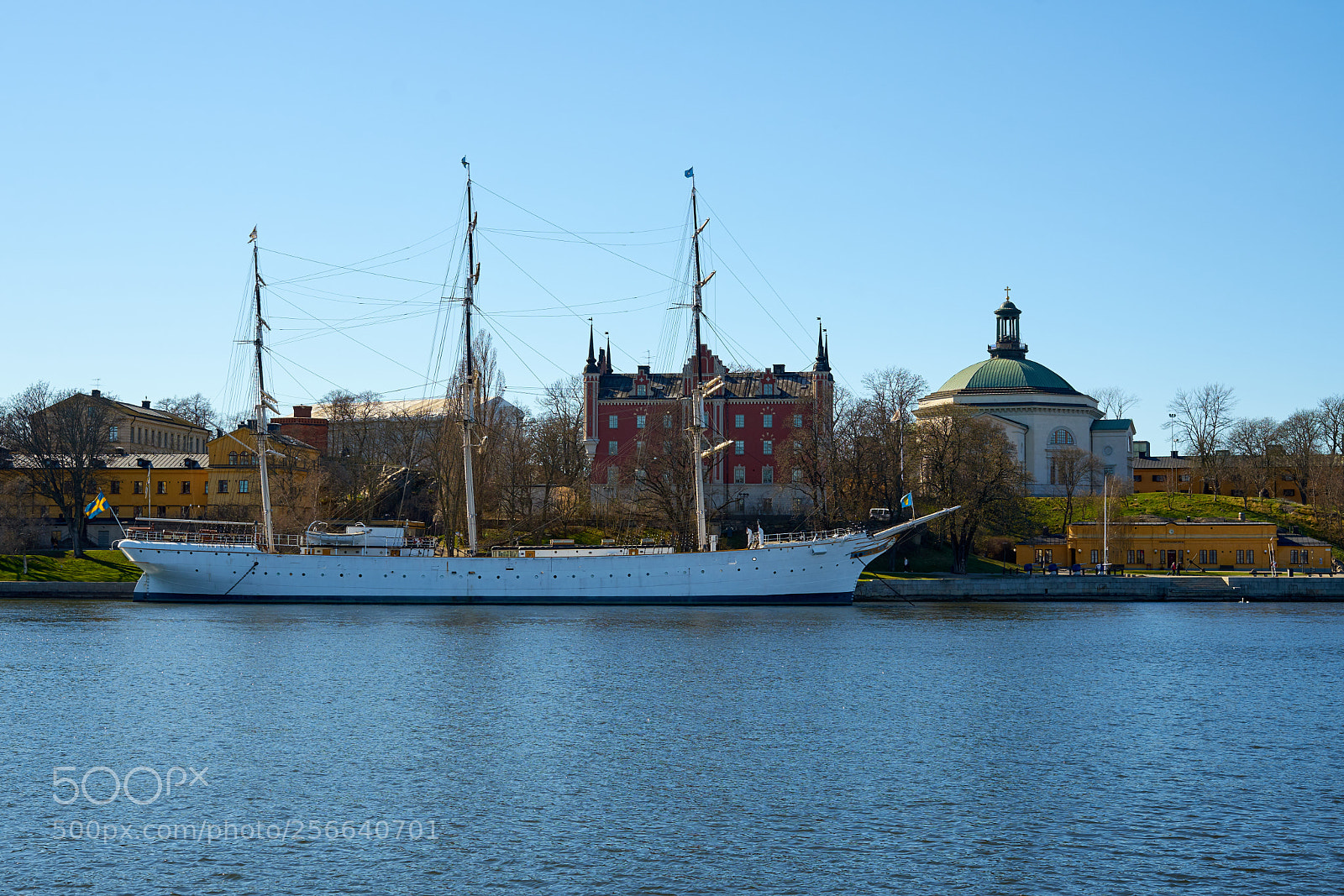 Sony a7 sample photo. The islet skeppsholmen in photography