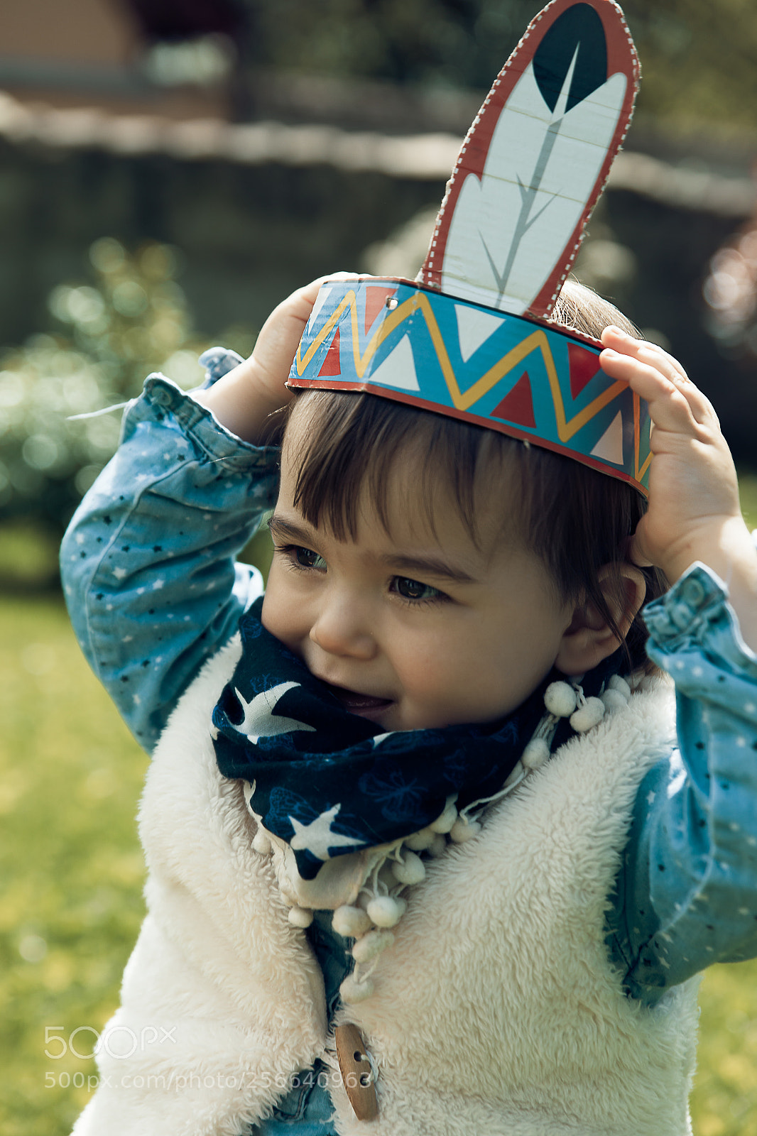 Canon EOS 6D sample photo. Little indian photography