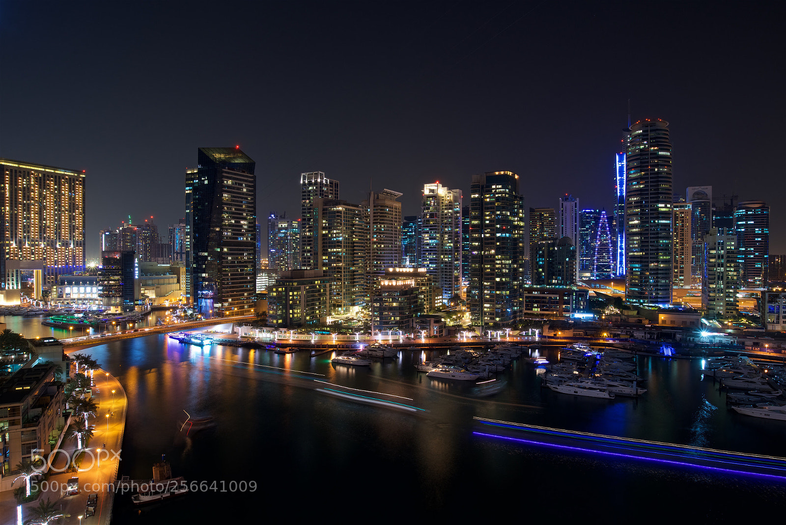 Nikon D750 sample photo. Dubai marina photography
